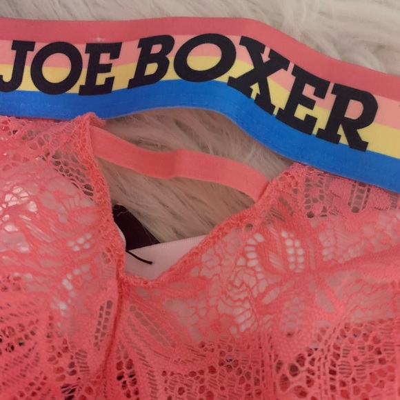 Joe Boxer Intimates & Sleepwear Nwt Joe Boxer Lace Boy Cut Lace Panties Small Poshmark